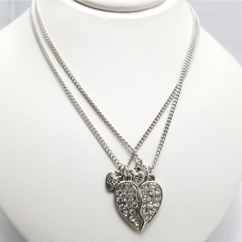 Gold or Silver Best Friend Necklace